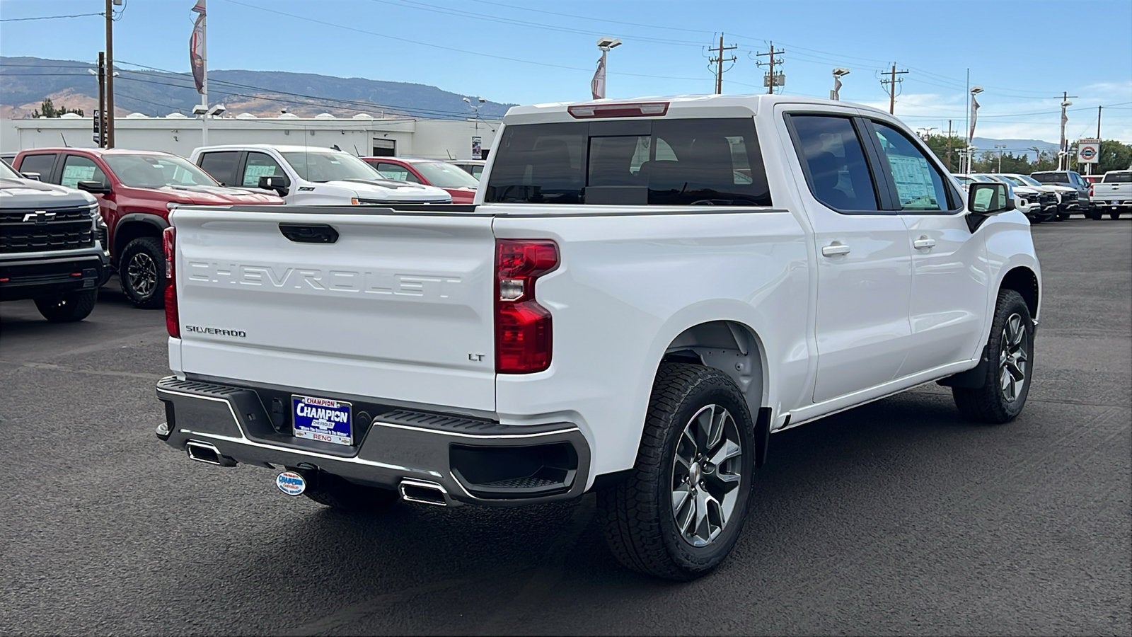 2026 Chevrolet Silverado 1500 LT