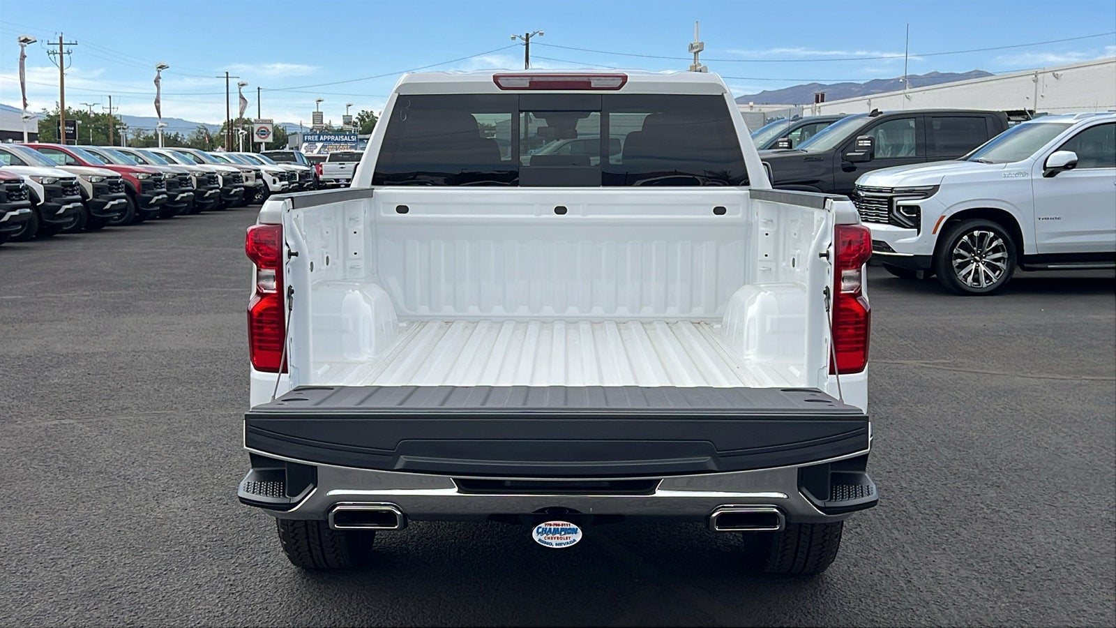 2026 Chevrolet Silverado 1500 LT