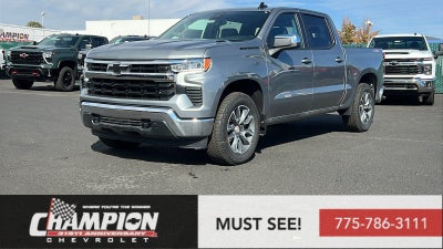 2026 Chevrolet Silverado 1500 LT