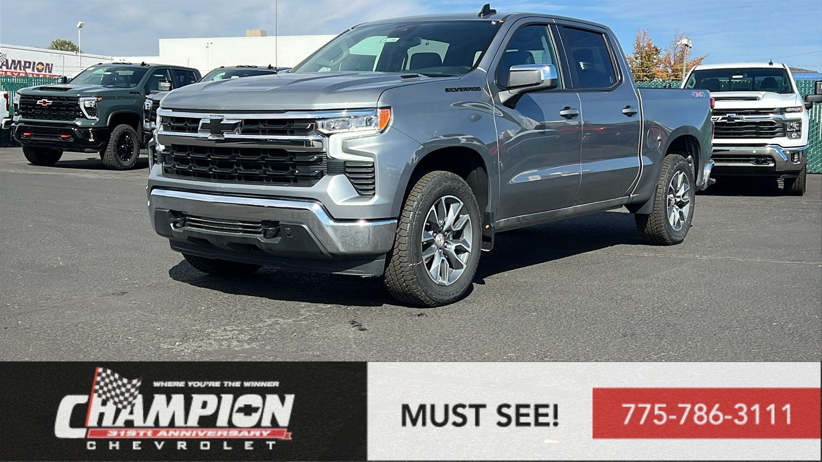 2026 Chevrolet Silverado 1500 LT