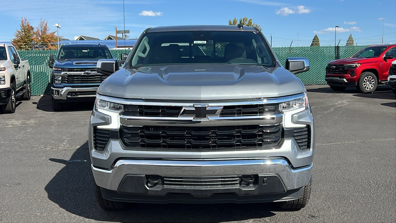 2026 Chevrolet Silverado 1500 LT