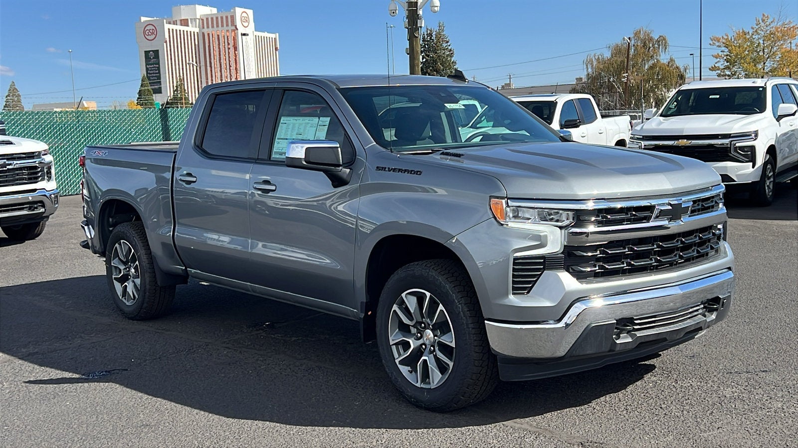 2026 Chevrolet Silverado 1500 LT