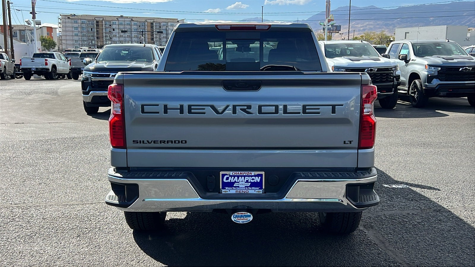 2026 Chevrolet Silverado 1500 LT