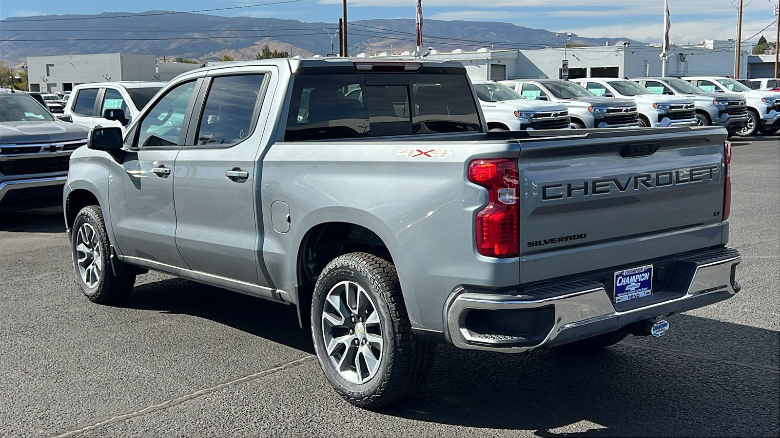 2026 Chevrolet Silverado 1500 LT