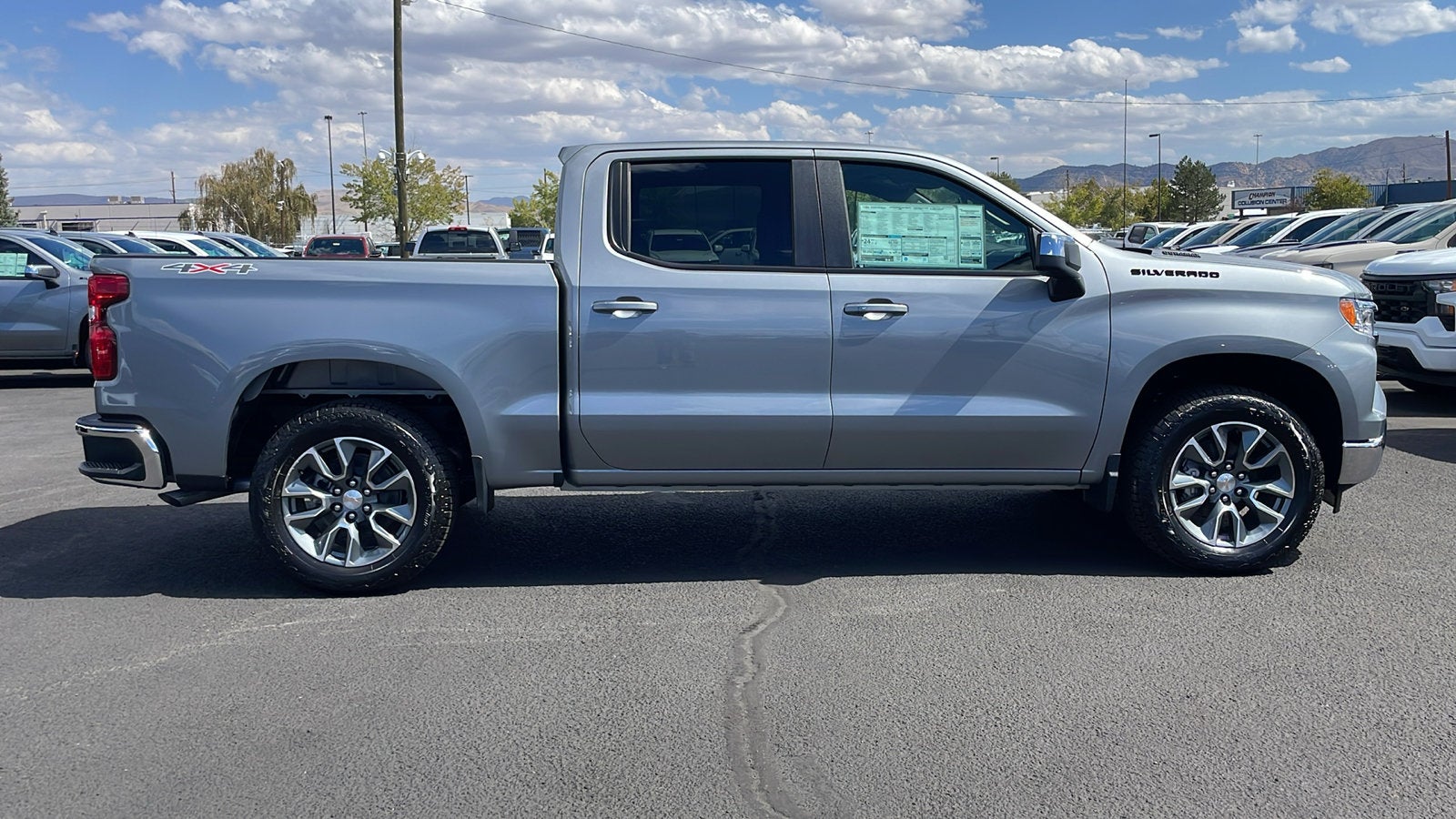 2026 Chevrolet Silverado 1500 LT