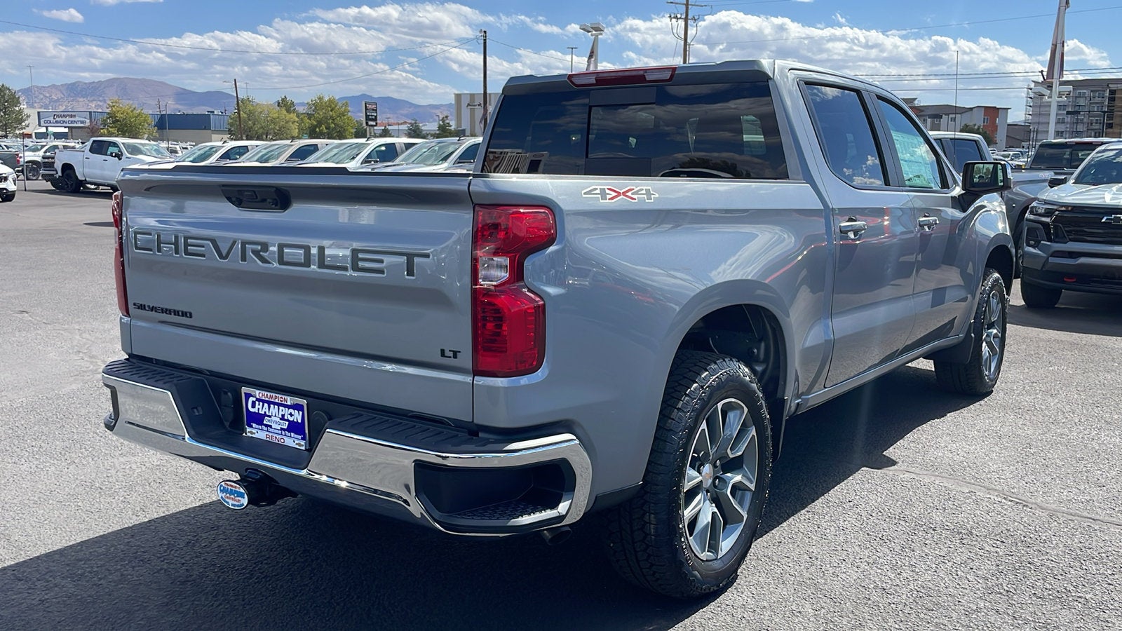 2026 Chevrolet Silverado 1500 LT