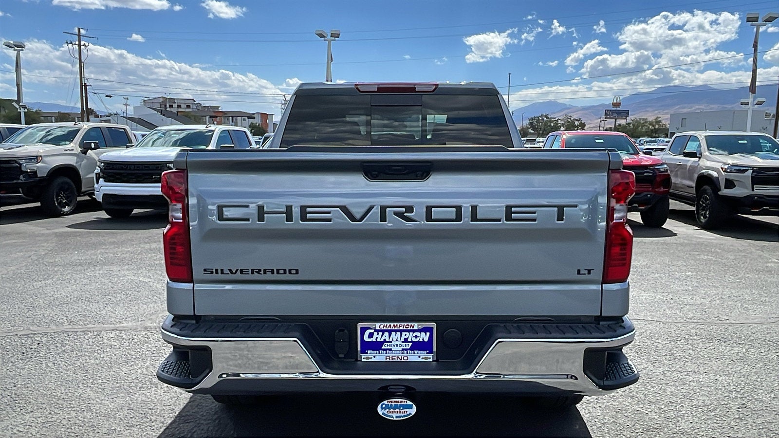 2026 Chevrolet Silverado 1500 LT