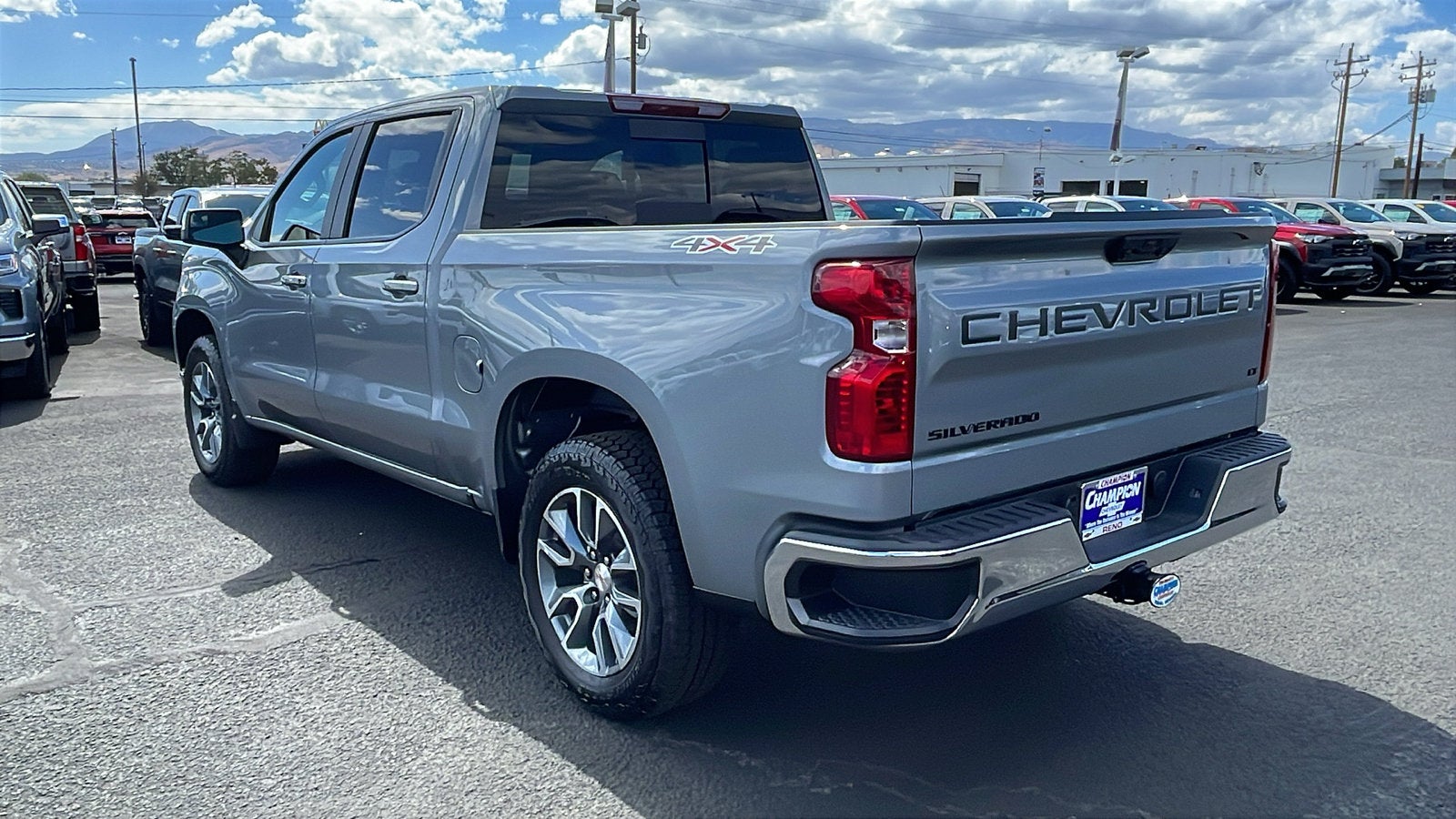 2026 Chevrolet Silverado 1500 LT
