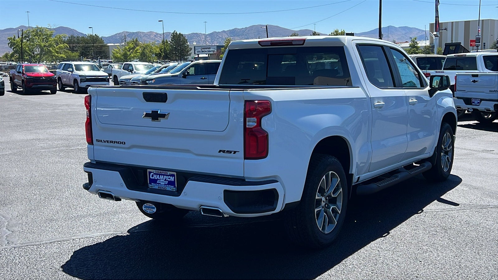 2026 Chevrolet Silverado 1500 RST