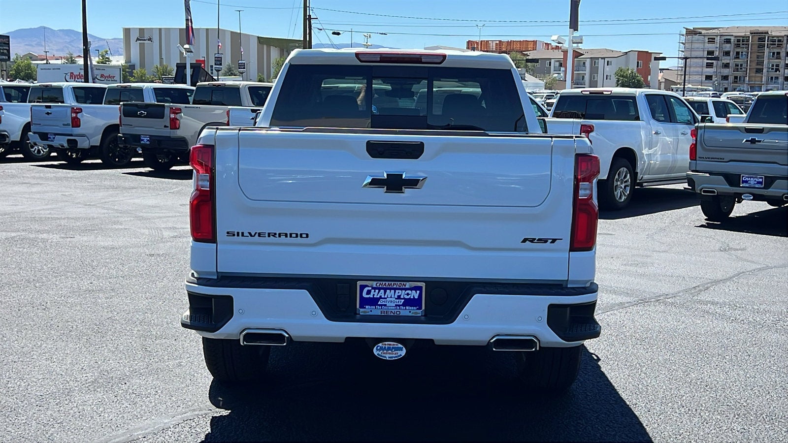 2026 Chevrolet Silverado 1500 RST