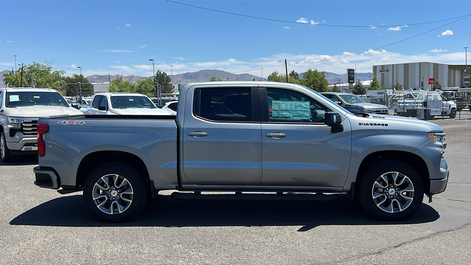 2026 Chevrolet Silverado 1500 RST