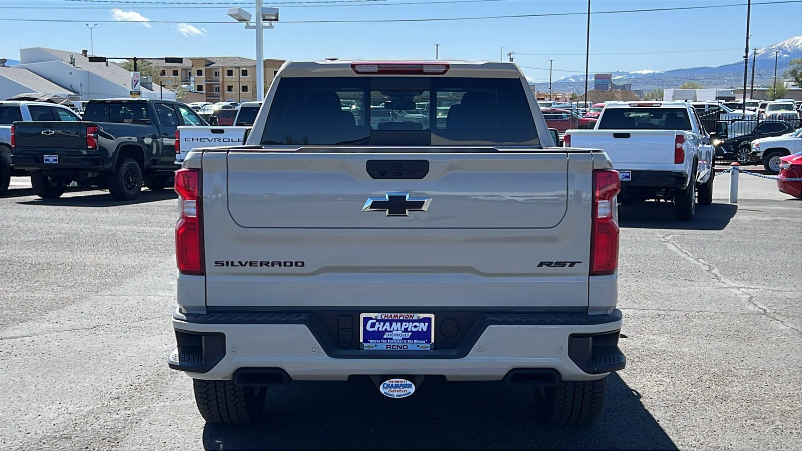 2026 Chevrolet Silverado 1500 RST