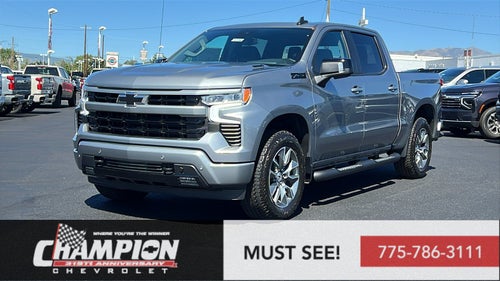 2026 Chevrolet Silverado 1500 RST