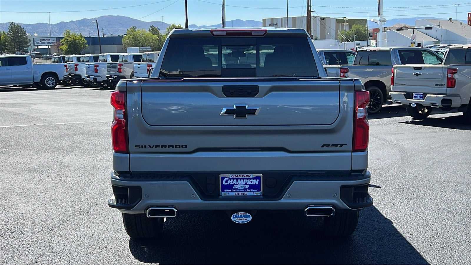 2026 Chevrolet Silverado 1500 RST