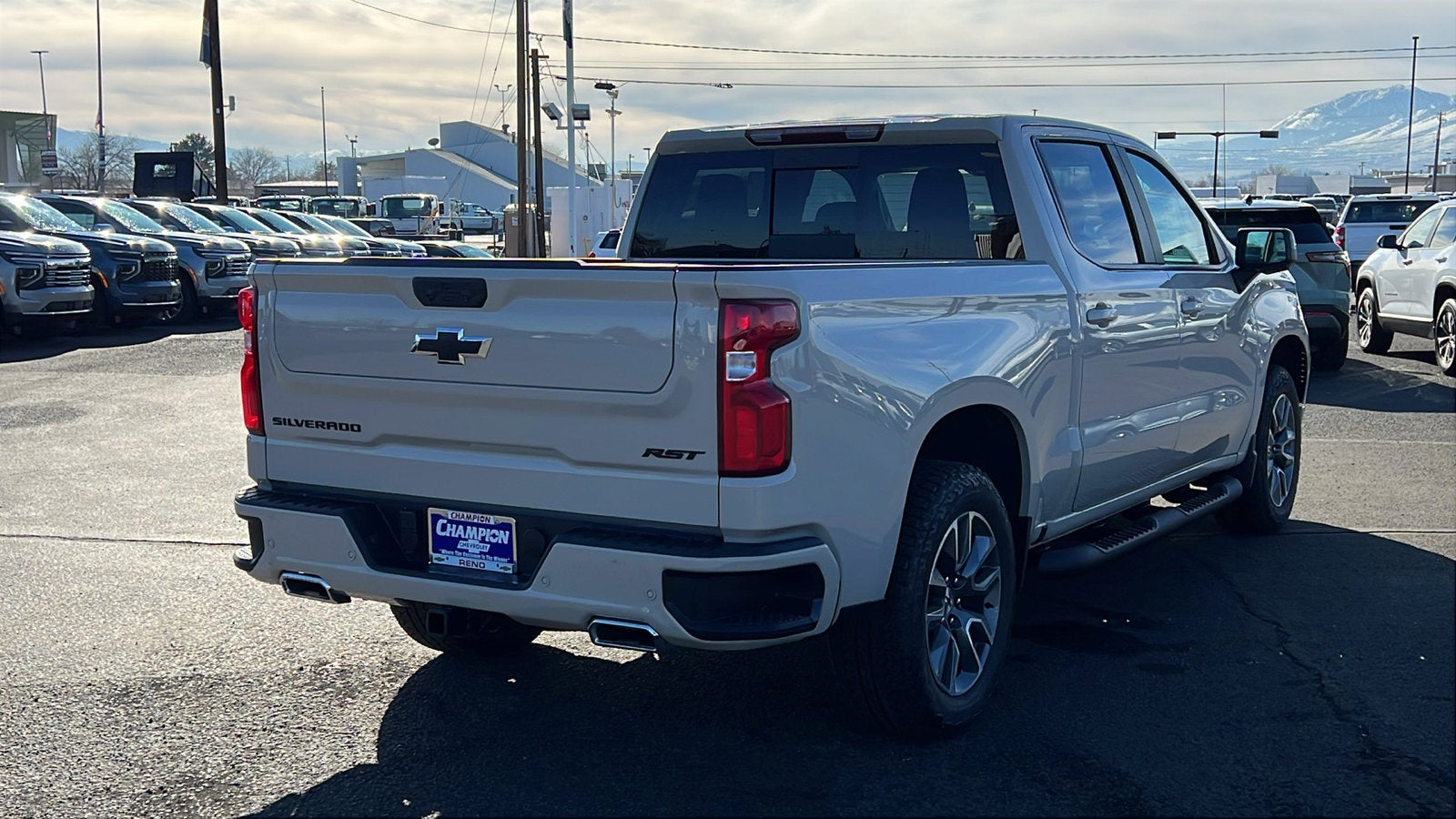 2026 Chevrolet Silverado 1500 RST