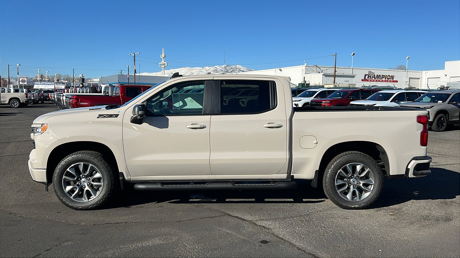 2026 Chevrolet Silverado 1500 RST