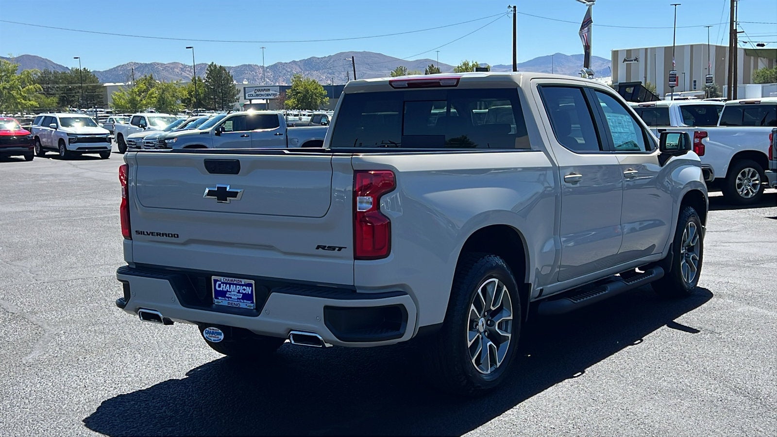 2026 Chevrolet Silverado 1500 RST