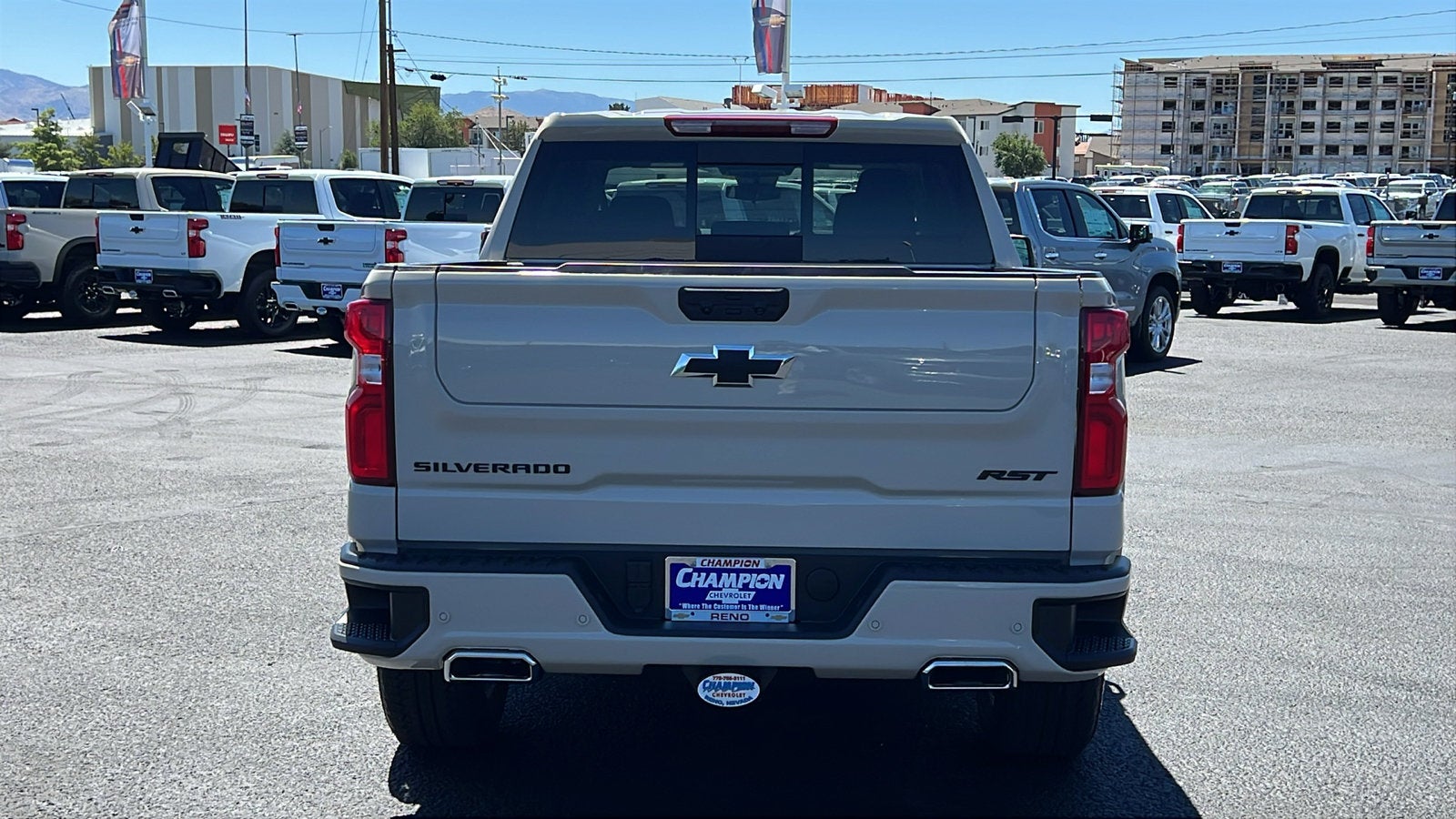 2026 Chevrolet Silverado 1500 RST