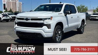 2026 Chevrolet Silverado 1500 RST