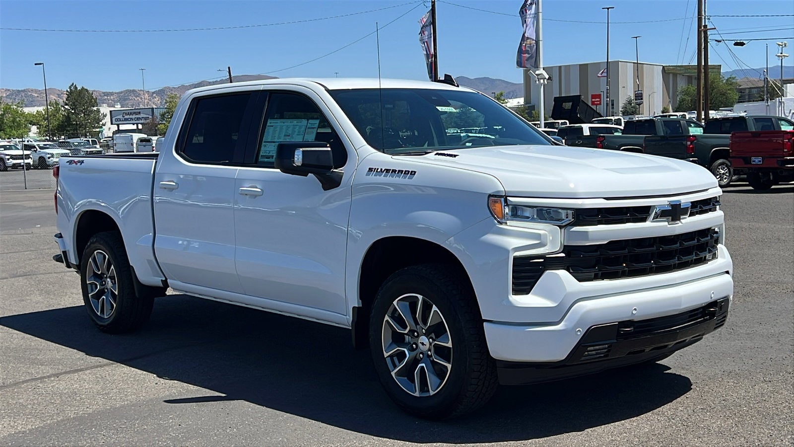 2026 Chevrolet Silverado 1500 RST