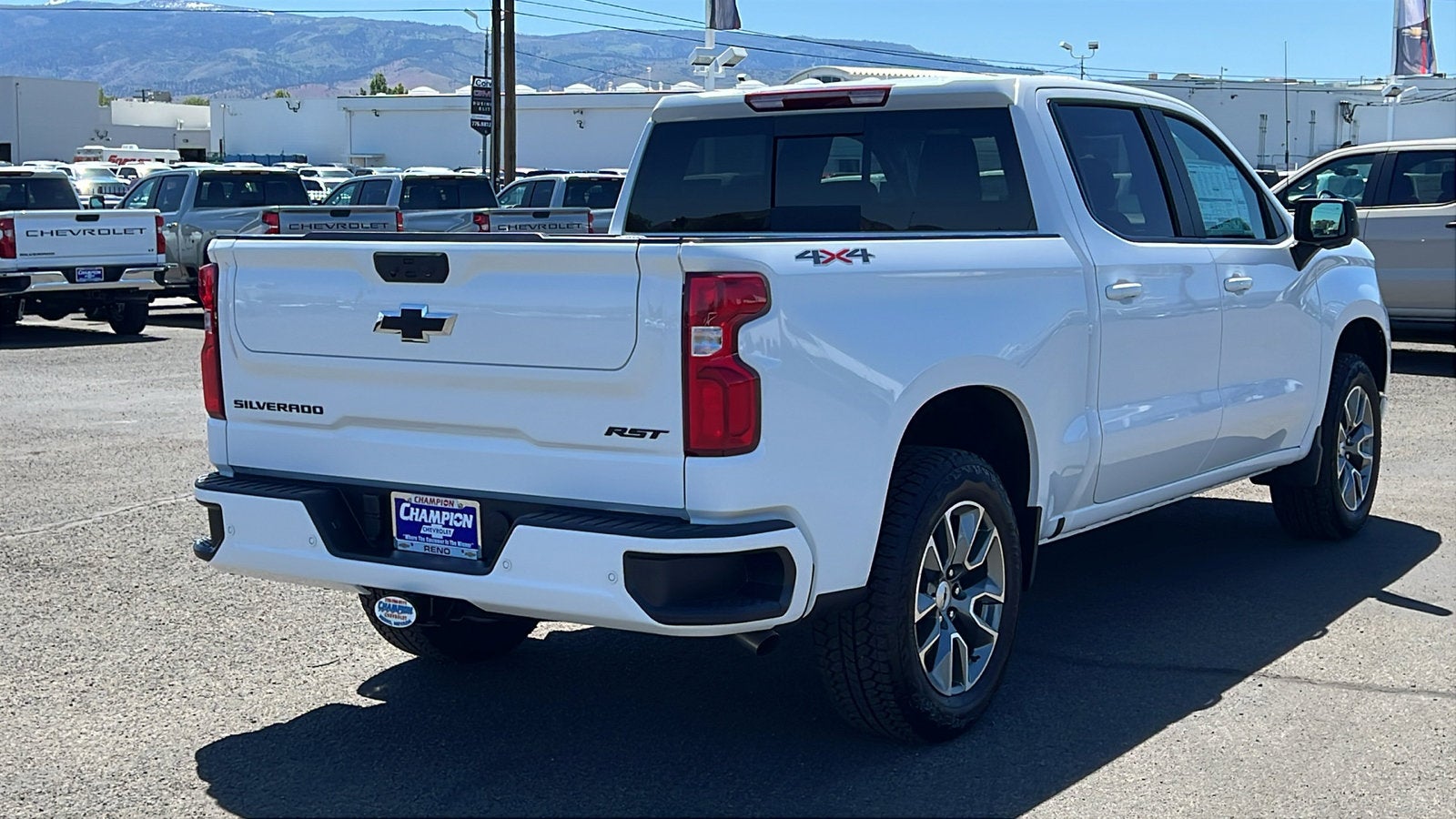 2026 Chevrolet Silverado 1500 RST