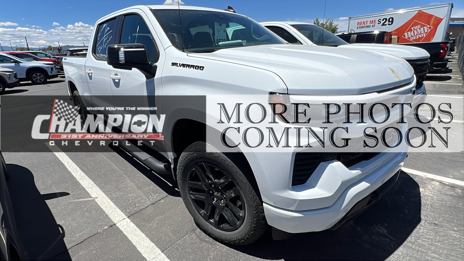 2025 Chevrolet Silverado 1500 RST