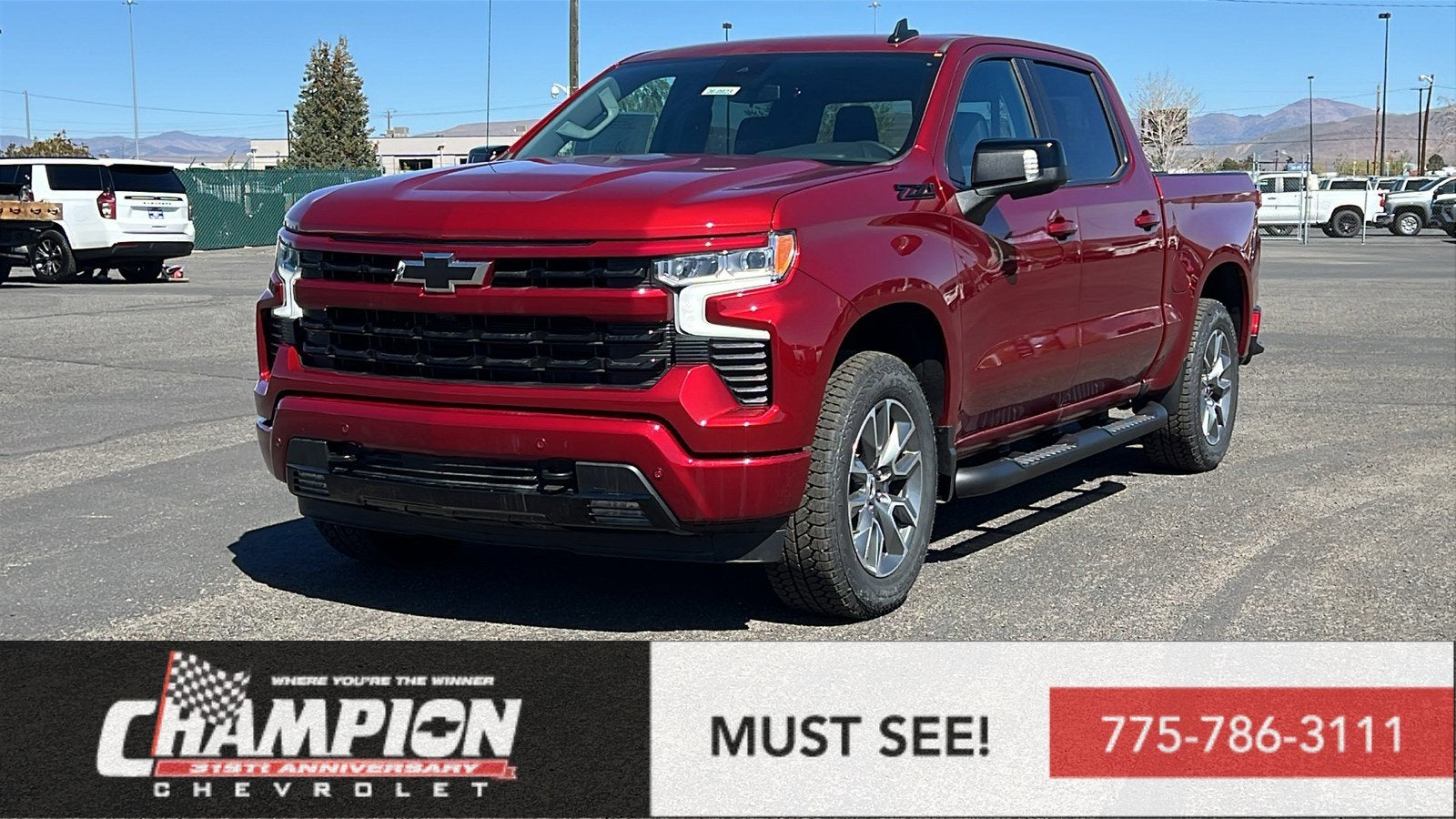 2026 Chevrolet Silverado 1500 RST