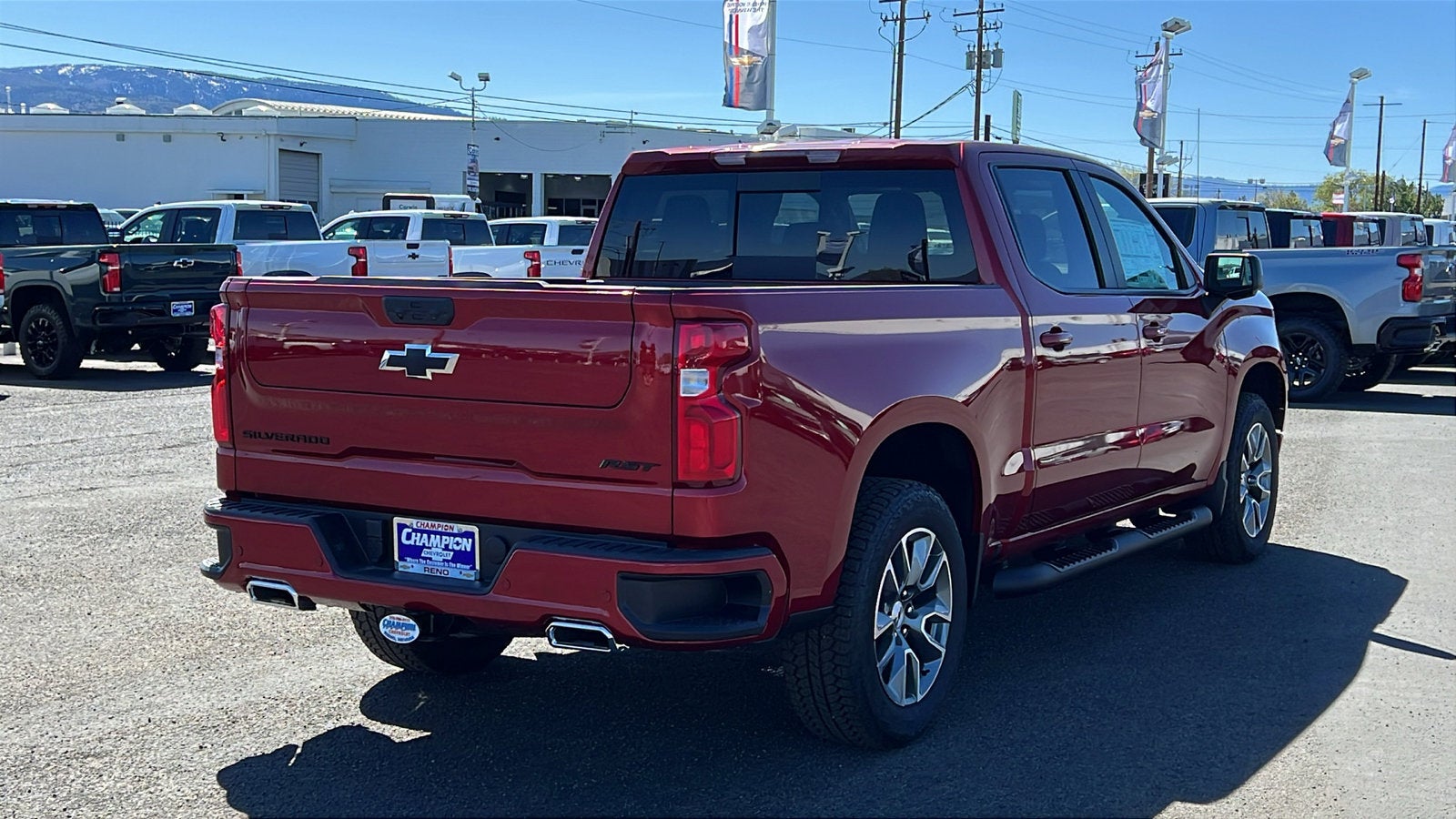 2026 Chevrolet Silverado 1500 RST