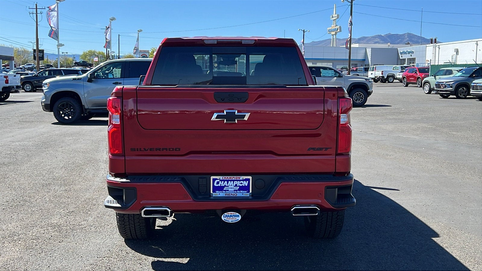 2026 Chevrolet Silverado 1500 RST