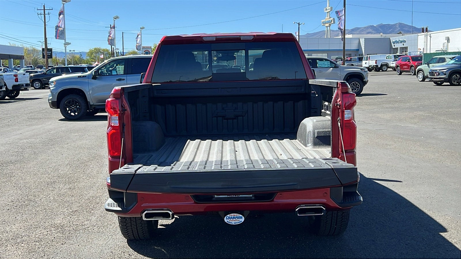 2026 Chevrolet Silverado 1500 RST
