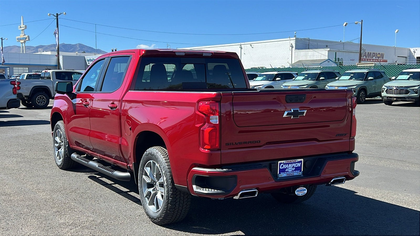 2026 Chevrolet Silverado 1500 RST