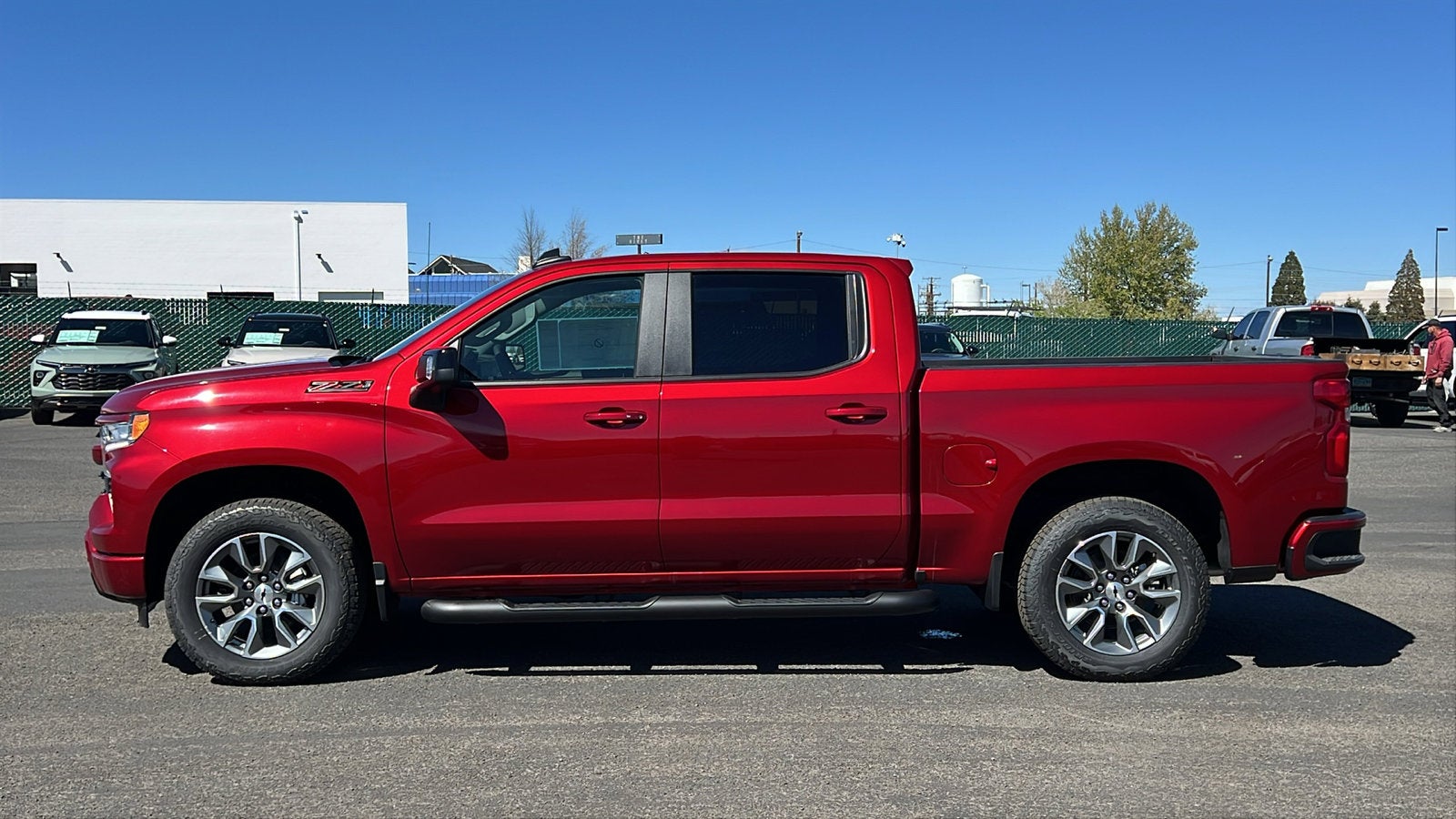 2026 Chevrolet Silverado 1500 RST