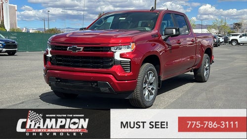 2026 Chevrolet Silverado 1500 RST