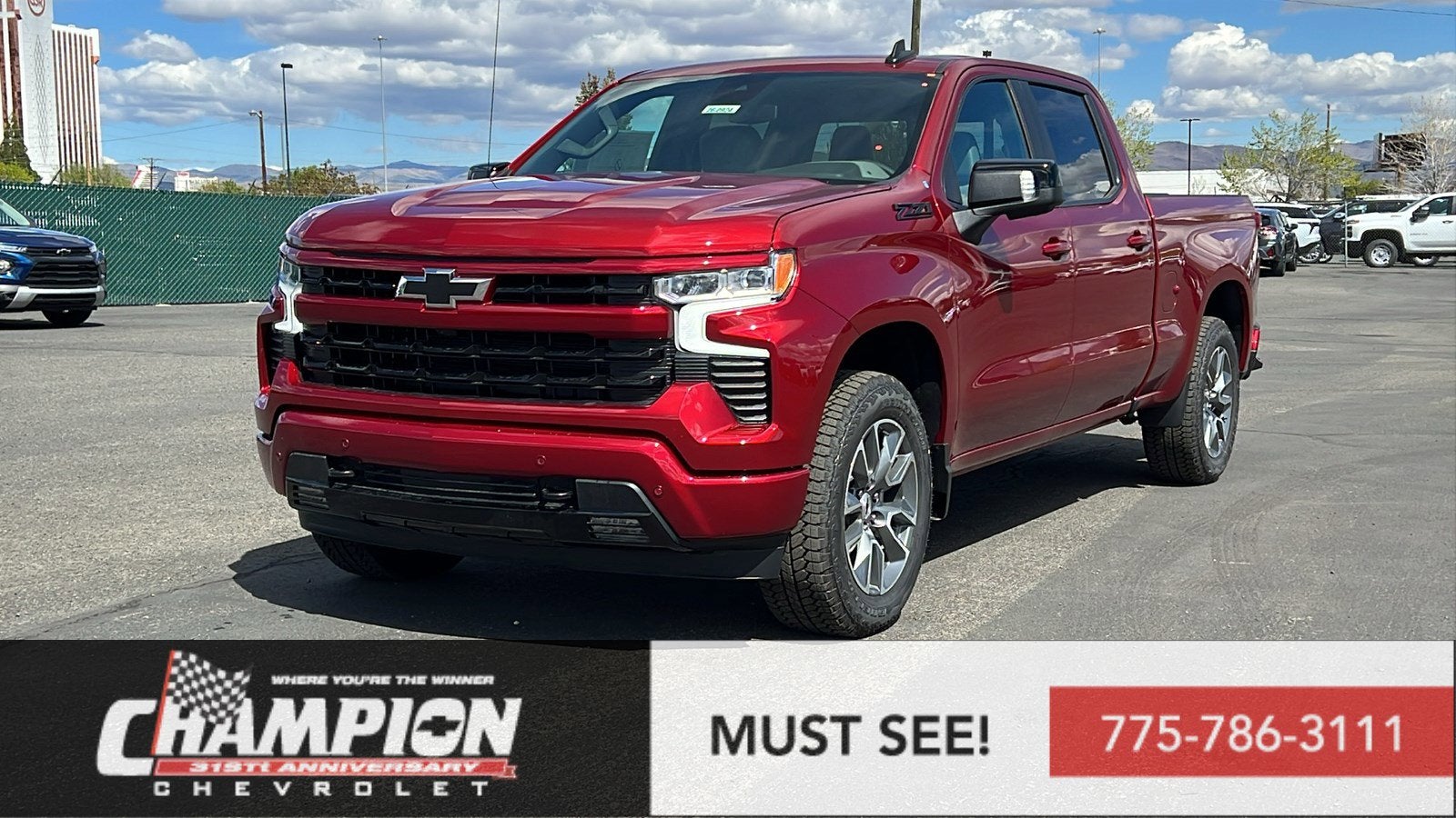 2026 Chevrolet Silverado 1500 RST