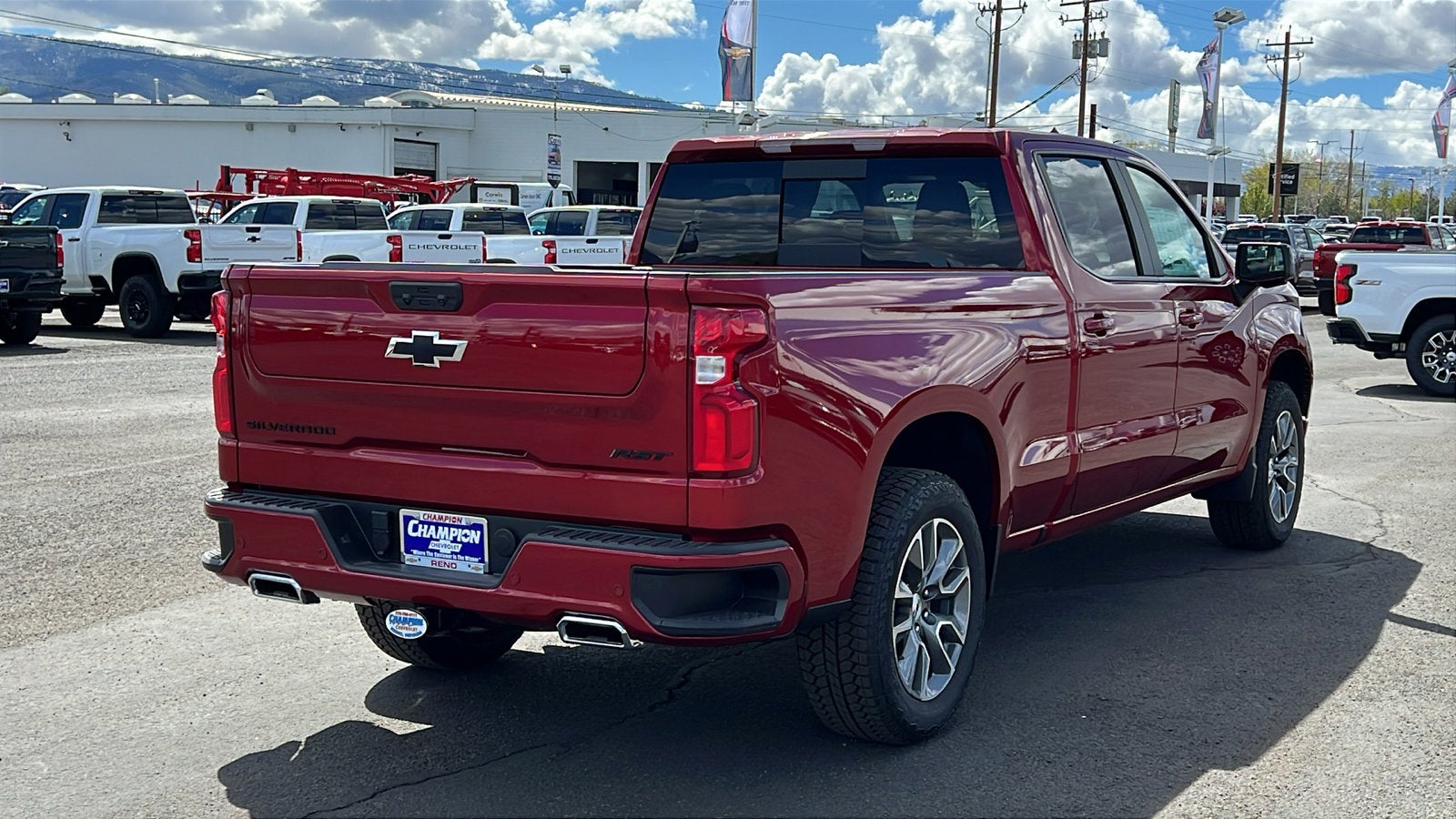 2026 Chevrolet Silverado 1500 RST