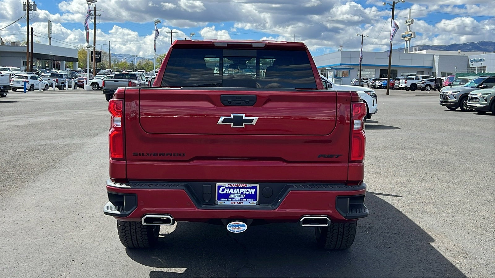 2026 Chevrolet Silverado 1500 RST