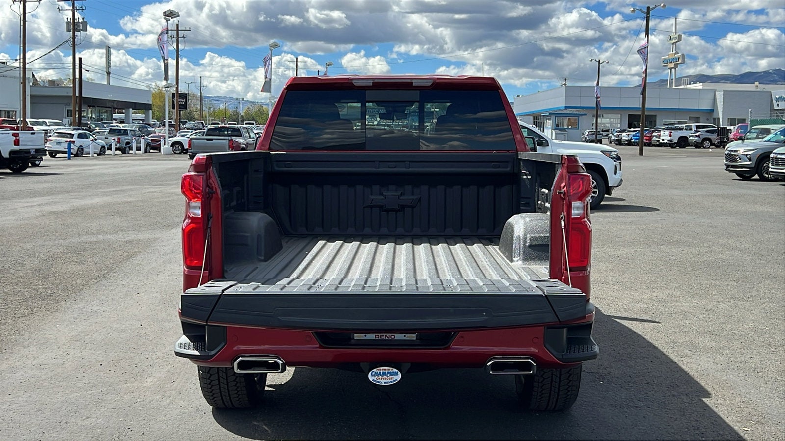 2026 Chevrolet Silverado 1500 RST