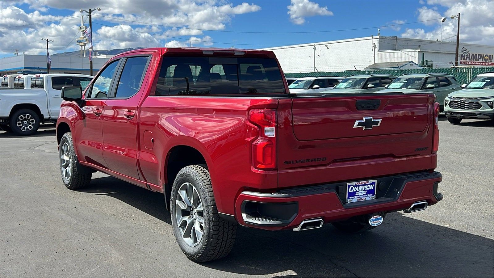 2026 Chevrolet Silverado 1500 RST