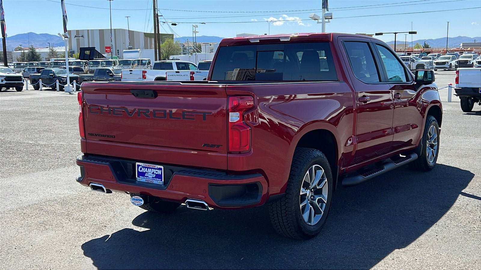 2026 Chevrolet Silverado 1500 RST