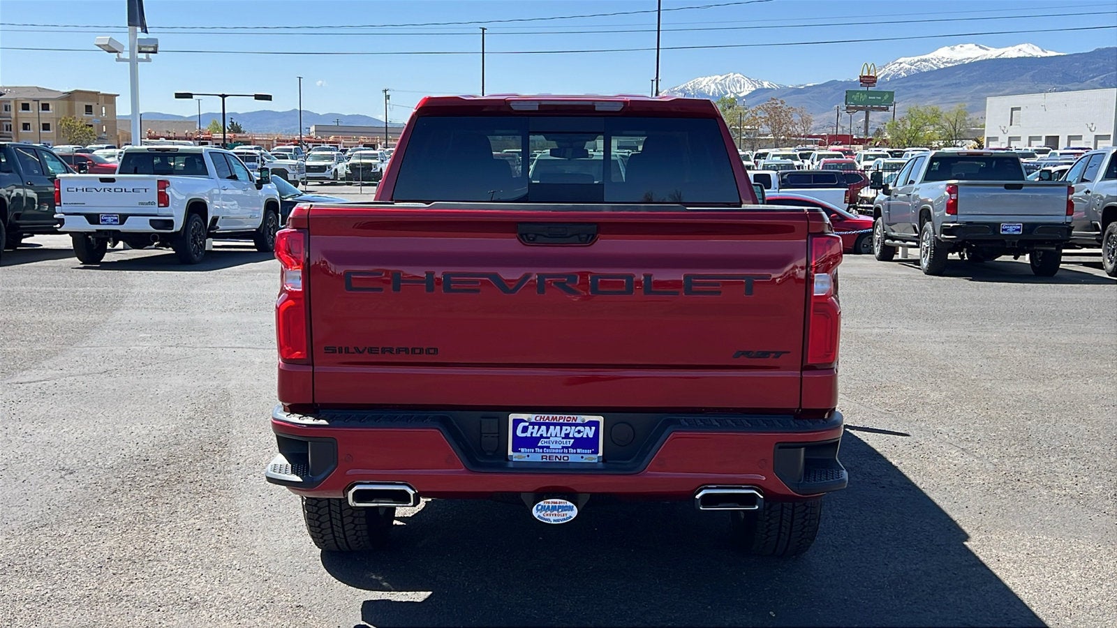 2026 Chevrolet Silverado 1500 RST