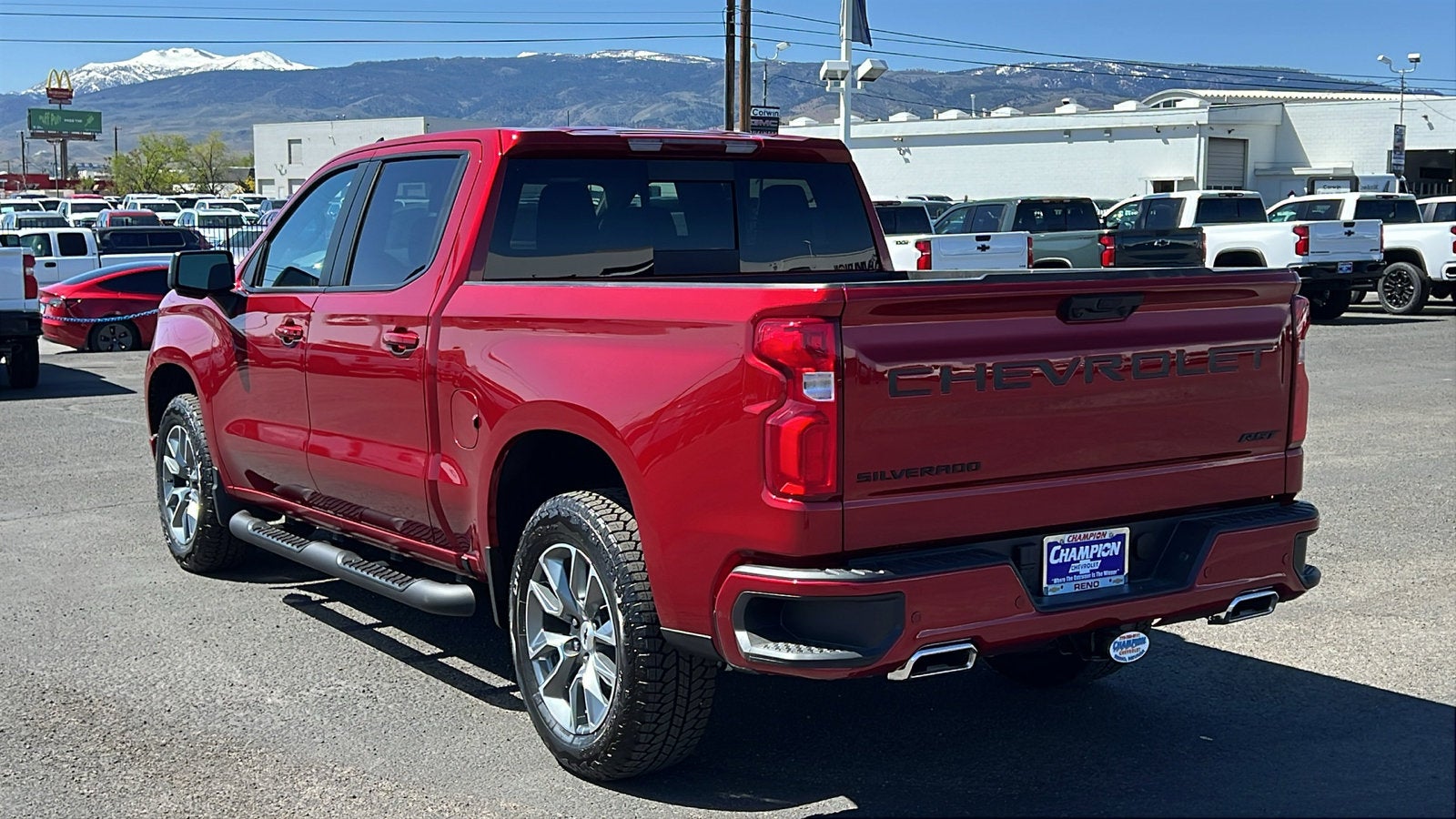 2026 Chevrolet Silverado 1500 RST