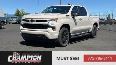 2026 Chevrolet Silverado 1500 RST