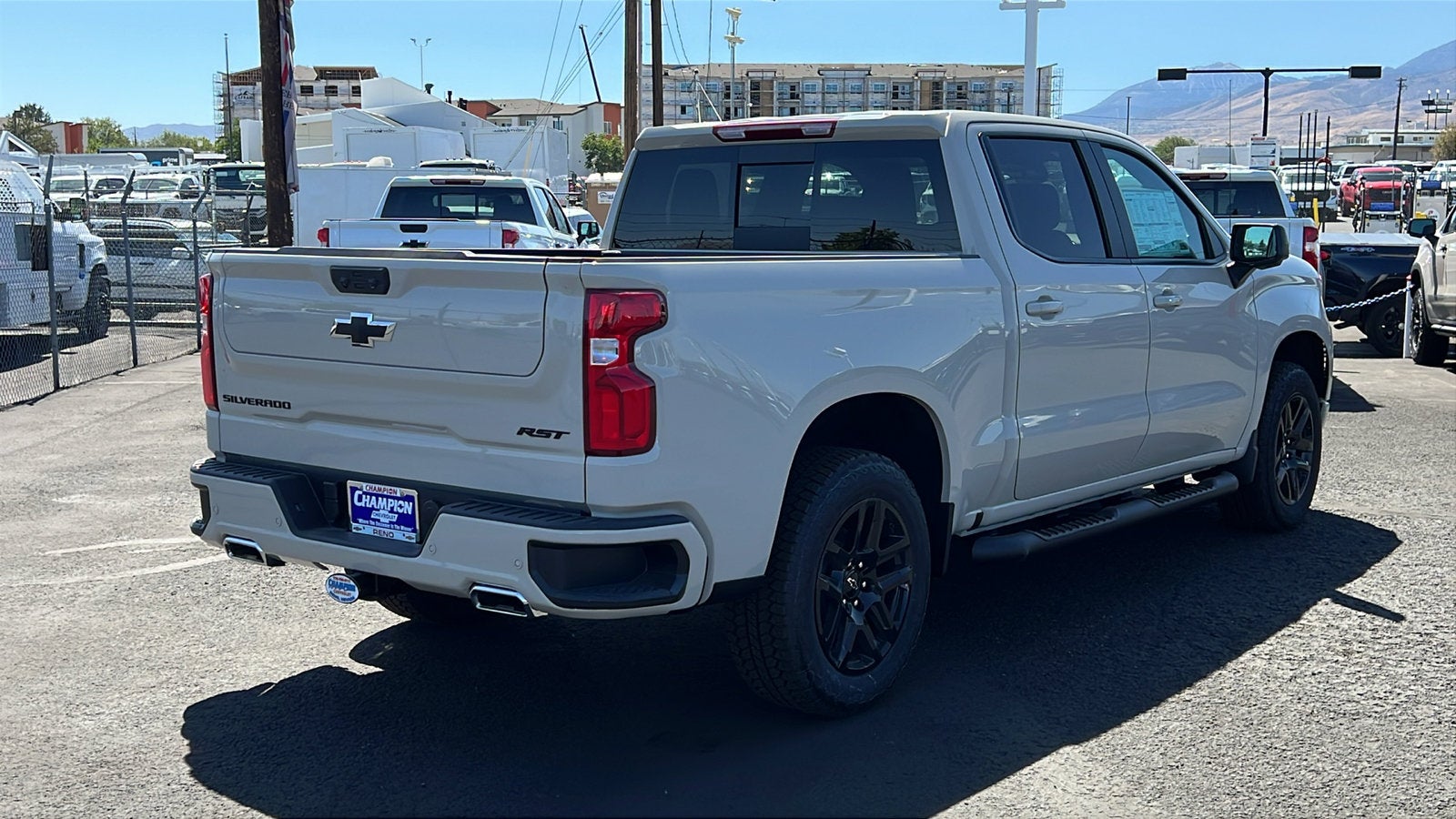 2026 Chevrolet Silverado 1500 RST