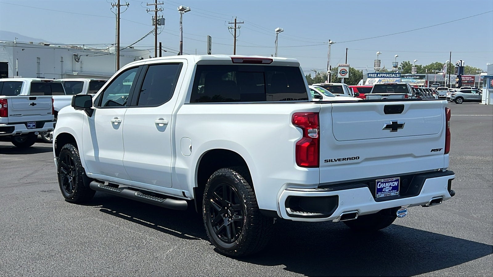 2026 Chevrolet Silverado 1500 RST