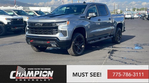 2026 Chevrolet Silverado 1500 LT Trail Boss