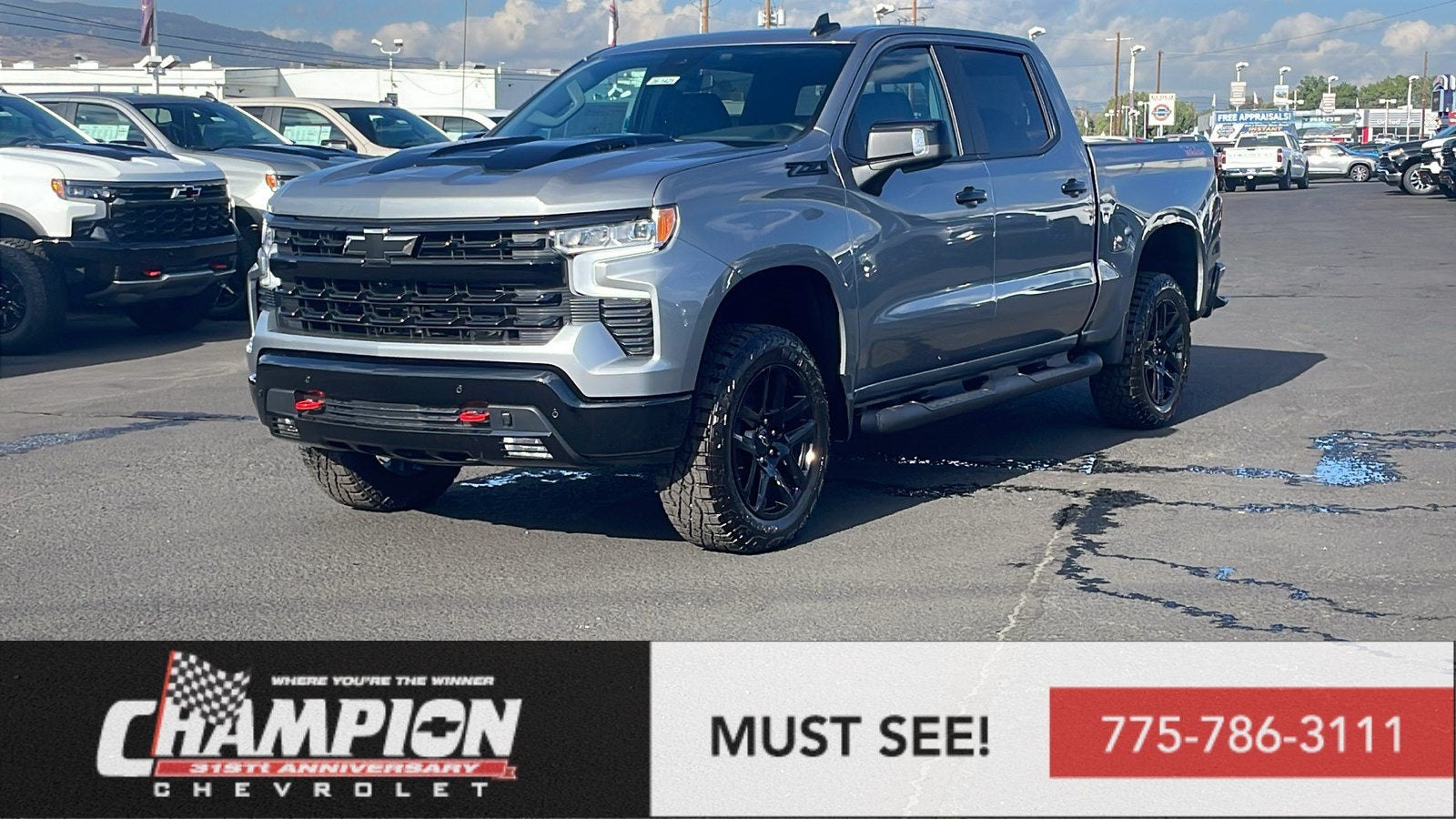 2026 Chevrolet Silverado 1500 LT Trail Boss