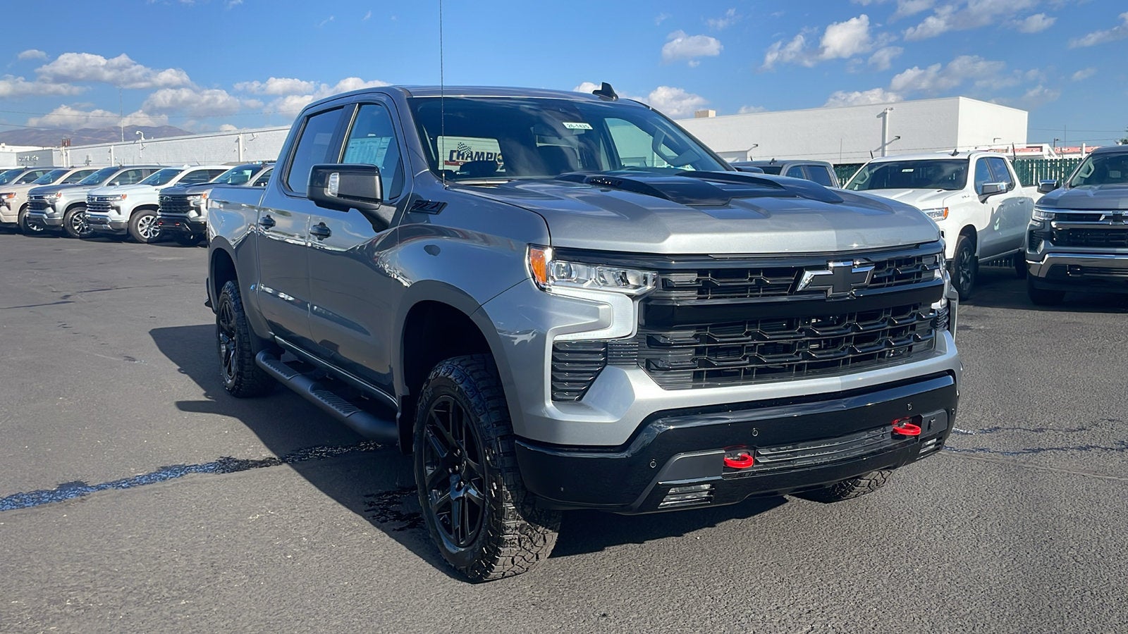 2026 Chevrolet Silverado 1500 LT Trail Boss
