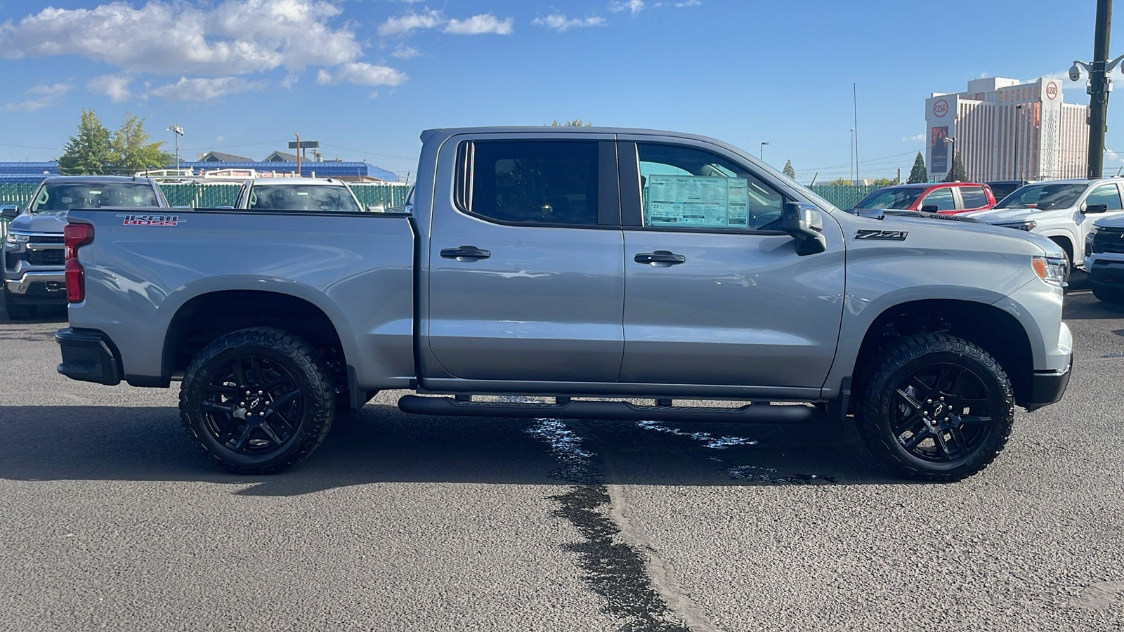 2026 Chevrolet Silverado 1500 LT Trail Boss