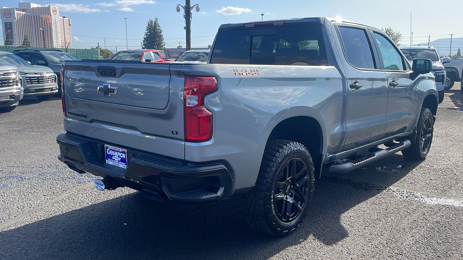 2026 Chevrolet Silverado 1500 LT Trail Boss