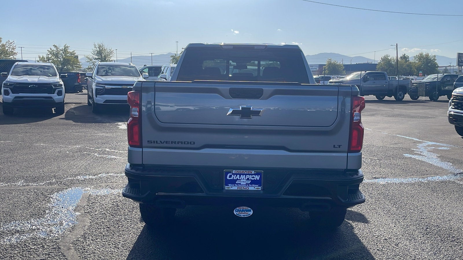 2026 Chevrolet Silverado 1500 LT Trail Boss